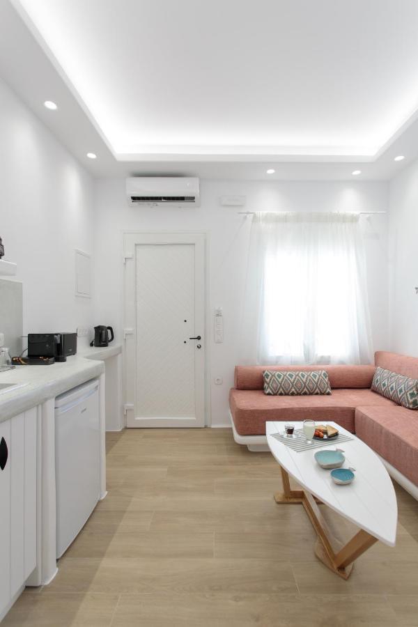 Hora Seaside Suites Naxos City 外观 照片