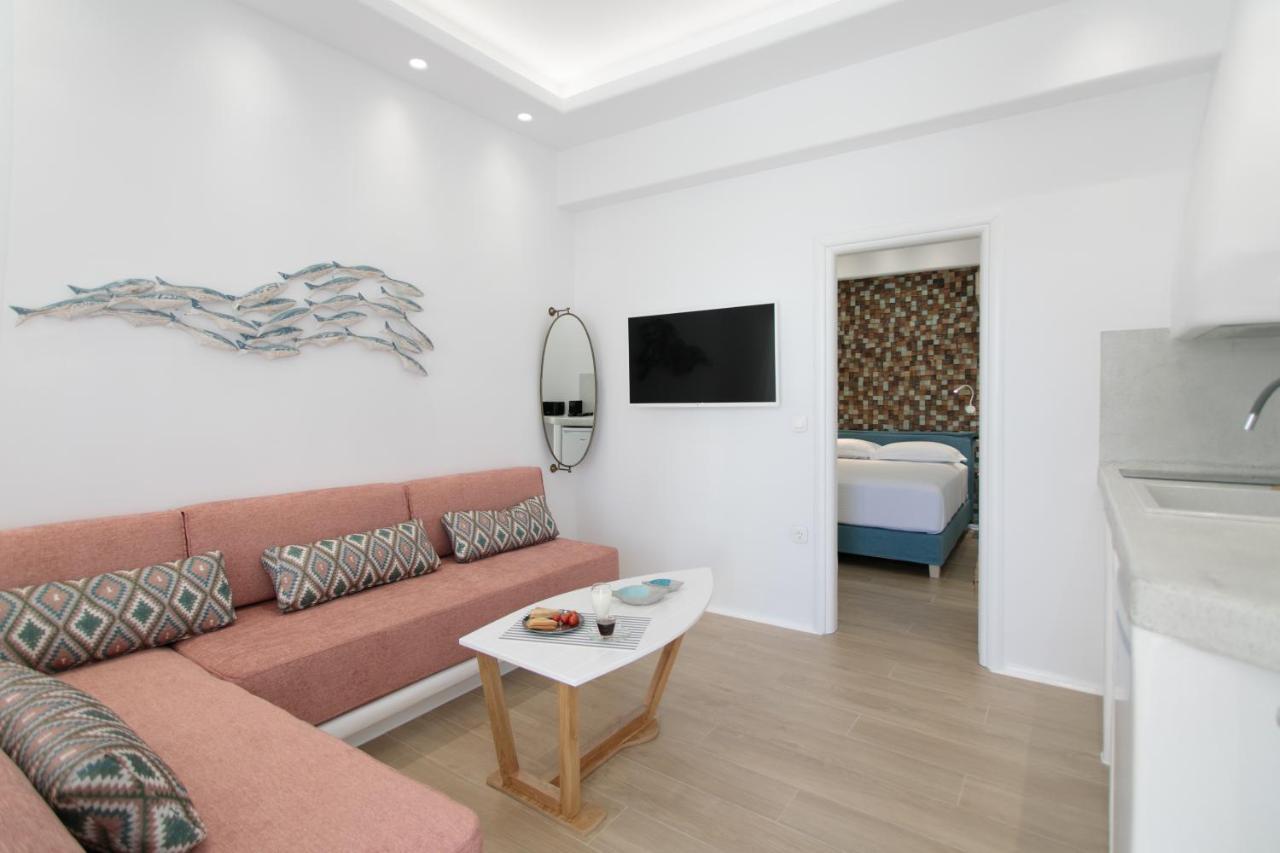Hora Seaside Suites Naxos City 外观 照片