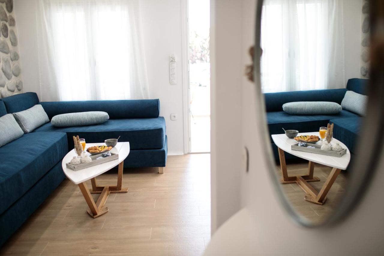 Hora Seaside Suites Naxos City 外观 照片