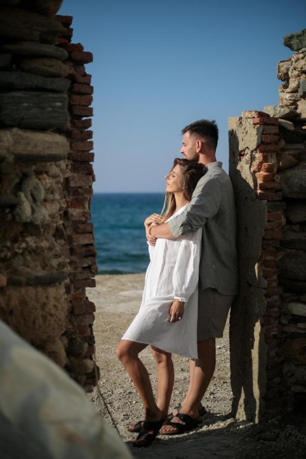 Hora Seaside Suites Naxos City 外观 照片