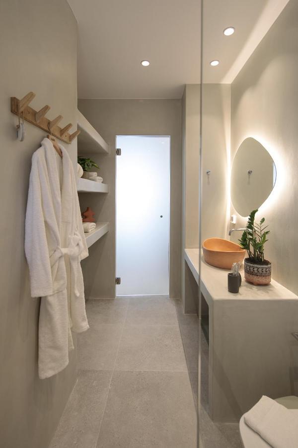 Hora Seaside Suites Naxos City 外观 照片