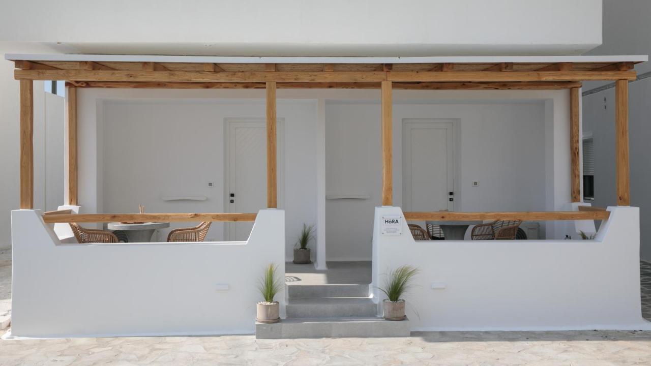 Hora Seaside Suites Naxos City 外观 照片
