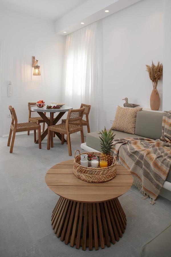 Hora Seaside Suites Naxos City 外观 照片
