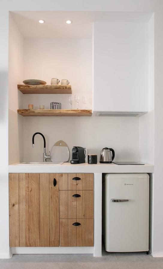 Hora Seaside Suites Naxos City 外观 照片