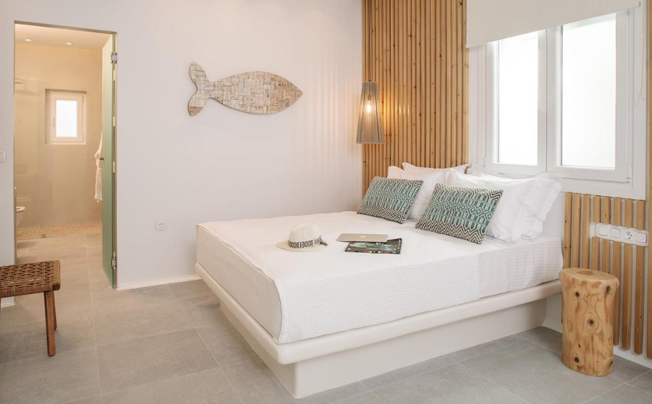 Hora Seaside Suites Naxos City 外观 照片