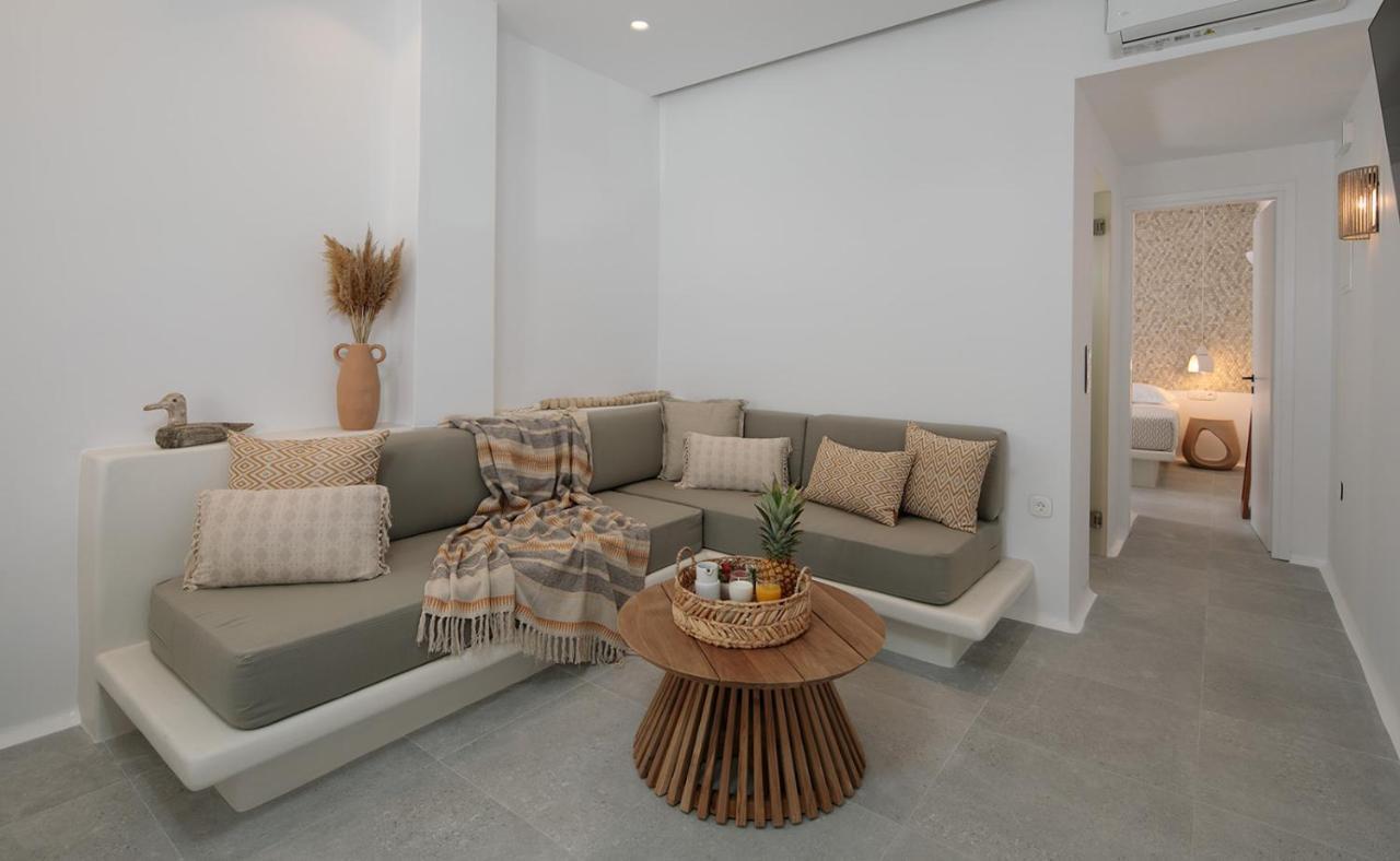 Hora Seaside Suites Naxos City 外观 照片