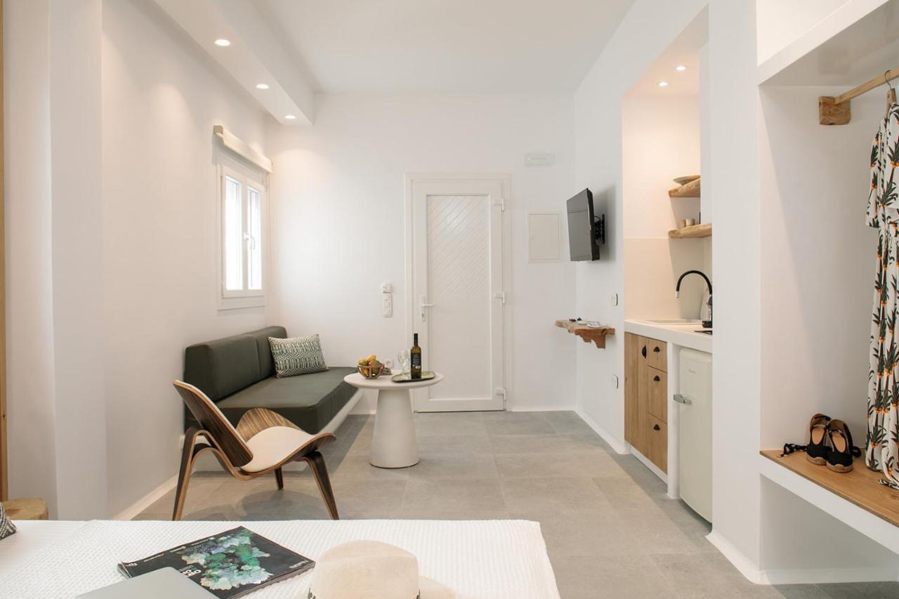 Hora Seaside Suites Naxos City 外观 照片